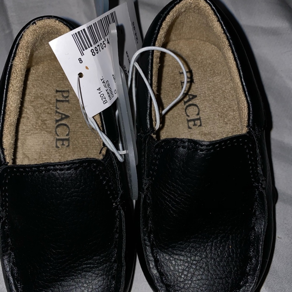 3 pair boys shoes